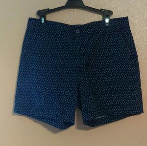Chaps blue and white stars shorts
